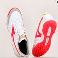 Pánské kopačky Mizuno Morelia Sala Classic TF white/flery coral2/bolt2 9