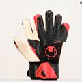 Dětské brankářské rukavice uhlsport Classic Absolutgrip černá/červená/bílá 4