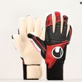 Dětské brankářské rukavice uhlsport Powerline Absolutgrip Finger Surround černá/červená/bílá 4