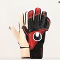 Uhlsport Powerline Absolutgrip Hn brankářské rukavice černá/červená/bílá 4
