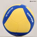 Volejbalový míč Mikasa VS123W SL yellow/blue velikost 5 5