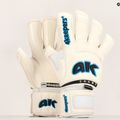 4Keepers Champ AQ Contact VI brankářské rukavice bílé 5