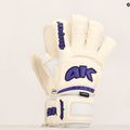 4Keepers Champ Purple VI brankářské rukavice bílé 12