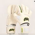 4Keepers Champ Carbo VI brankářské rukavice bílé 5