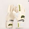 4Keepers Champ Carbo VI brankářské rukavice bílé 11