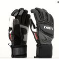 Pánské lyžařské rukavice LEKI Griffin Pro 3D black/white 7