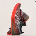Pánské běžecké boty ASICS Fujispeed black/cherry tomato 15