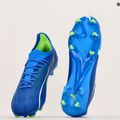PUMA Ultra Ultimate FG/AG pánské kopačky ultra blue/puma white/pro green 18