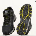 SKECHERS Selmen Melano pánská treková obuv černá 14