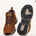 SKECHERS Terraform Renfrom pánské trekové boty tmavě hnědé 14