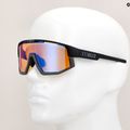 Bliz Vision Nano Optics Nordic Light S2 matná černá/světle korálová/oranžová modrá multi brýle na kolo 11