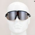 Bliz Breeze Polarized S3+S2 matné černé/hnědé stříbrné zrcadlo/bazicky oranžové cyklistické brýle 7