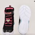 Dětské boty SKECHERS Sweetheart Lights Love To Shine black/hot pink 15