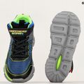 Dětská treková obuv SKECHERS Tech-Grip High-Surge royal/black 14