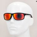 Sluneční brýle Nike Adrenaline 22 M matte black/university red/grey w/red lens 12