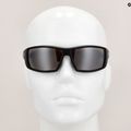 Cyklistické brýle Bliz Drift Polarized S3 matt black/brown silver mirror 9
