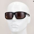 Cyklistické brýle Bliz Arrow Polarized S3 matt black/brown silver mirror 10