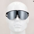Cyklistické brýle Bliz Hero Polarized S3 matt black/silver mirror 12