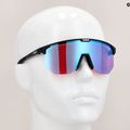 Cyklistické brýle Bliz Hero Nano Optics Nordic Light S2 matná černá/světlá begonie/fialová modrá multi 14