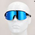 Cyklistické brýle Bliz Breeze S3+S0 matné černé/hnědé modré multi/čiré 10