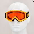 Dětské lyžařské brýle UVEX Speedy Pro yellow/lasergold 6