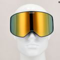 Snowboardové brýle Quiksilver Storm S3 vavřínový věnec / gold mi 3