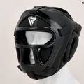 Boxerská helma RDX Guard Grill T1 černá 6