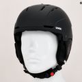 Lyžařská helma UVEX Stance black matte 11