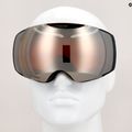 Quiksilver Greenwood S3 black / clux mi silver snowboardové brýle 12