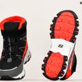 Dětské trekové boty SKECHERS D'Lites černá/červená 10