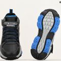 Dětská treková obuv SKECHERS Drollix Venture Rush black/royal 14