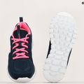 SKECHERS Graceful Get Connected dámské tréninkové boty navy/hot pink 8