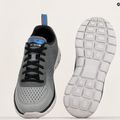 SKECHERS Track Ripkent pánské tréninkové boty charcoal/gray 8