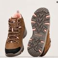 Dámské trekové boty SKECHERS Trego Alpine Trail brown/natural 14
