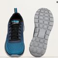 SKECHERS Track Ripkent pánské tréninkové boty navy/blue 9