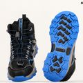 Dětské trekové boty CMP Byne Mid Wp nero/royal 15