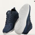 Pánské boty SKECHERS Bounder Blast Back navy 8