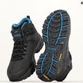 SKECHERS Arch Fit Dawson Raveno černá pánská treková obuv 14