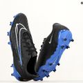 Pánské kopačky Nike Phantom GX Academy FG/MG black/chrome/hyper royal 8