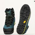 Boty LOWA Cadin II GTX Mid stahlblau/limone 9