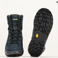 Boty LOWA Renegade GTX Mid dunkelelblau/limone 10