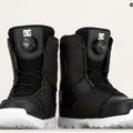 Dětské boty na snowboard DC Youth Scout black/white 8