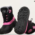 Dětské sněhule Lee Cooper LCJ-21-44-0523 čblack/fuchsia 10