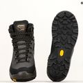Pánské trekové boty Grisport 15205N21G grey/black 10