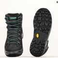 Boty LOWA Renegade GTX Mid asfalt/turkis 10