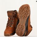 Pánské trekové boty Merrell Erie Mid Ltr WP toffee 8