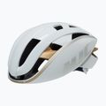 Cyklistická helma HJC Ibex 3 mt gl white/gold