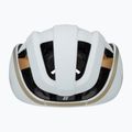 Cyklistická helma HJC Ibex 3 mt gl white/gold 4