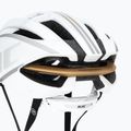 Cyklistická helma HJC Ibex 3 mt gl white/gold 8