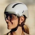 Cyklistická přilba HJC Calido Plus bílá 81422301 15